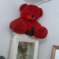 خرس قرمز|اسباب‌بازی بچه|تبریز, |دیوار