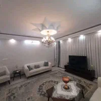 110 متر دو خواب در 4طبقه دو واحدی دلباز و پرنور