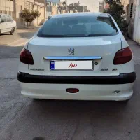 پژو ۲۰۶ SD مدل 1389 دوگانه V8|خودرو سواری و وانت|برخوار, |دیوار