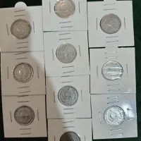 سکه نقره دو ریالی