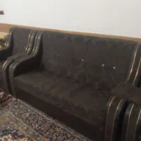 مبل ۷ نفره با میز عسلی