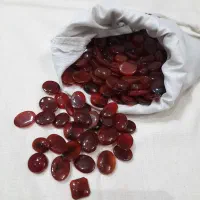 بارخونه عقیق سرخ و کرزی یمن، مناسب انگشتر