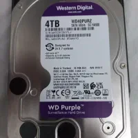 هارد اینترنتی ۴ ترا  وسترن بنفش اصلی