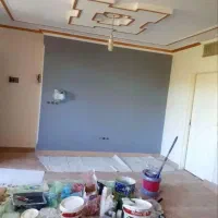 رنگ آمیزی و کاغذ دیواری|خدمات پیشه و مهارت|زاهدان, |دیوار