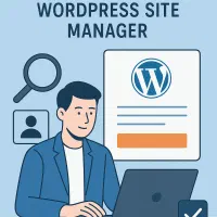 مدیر فروشگاه وردپرسی