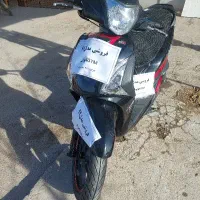 موتورسیکلت لاکی ۱۸۰ SYM تایوان