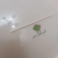 شش عدد پلو خوری ودو عدد دیس گل سرخ|ظروف سرو و پذیرایی|تهران, پونک|دیوار