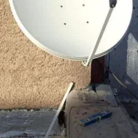 نصب آنتن هوایی وزمینی وبراکت الیدی|خدمات پیشه و مهارت|یاسوج, |دیوار