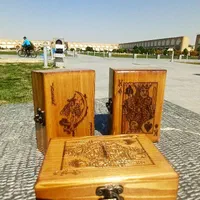 جعبه پاسورچوبی کادویی|کلکسیون و سرگرمی|اصفهان, عسگریه|دیوار