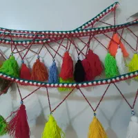 ریسه منگول تزیینی بختیاری