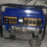 موتور برق 6.5 کیلو وات استارتی و هندلی