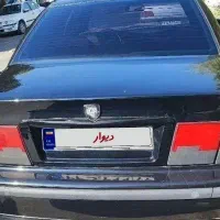 سمند xu7 مشکی مدل 81|خودرو سواری و وانت|اصفهان, خانه اصفهان|دیوار