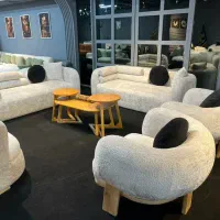 مبل 7نفره با روکش زیبا، شرایط خرید بدون بهره