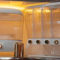 جا حبوبات و برنج پارچ لیوان  کاپ کیک اجناس دیگ