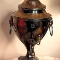 پانچ عتیقه و آنتیک انگلیسی قدیمی مهرداد