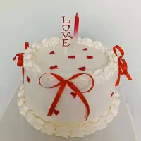 کیک تولد خانگی