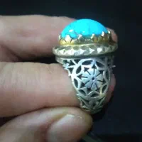 انگشتر فیروزه