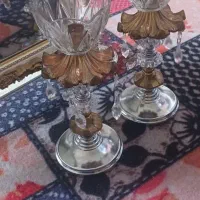 اینه وشمعدان|صنایع دستی و سایر لوازم تزئینی|مینودشت, |دیوار