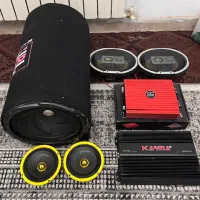 آمپیلی مونو، باند، میدرنج، ساب، طاقچه رباط کریم