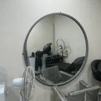 اینه گرد با قطر یک متر ‌وچهل سانت