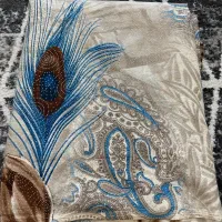 چادر رنگی|لباس|ازنا, |دیوار