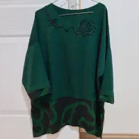 شومیز و بلوز زنانه جلیقه شلوار لینن|لباس|رباط‌کریم, رباط‌کریم|دیوار