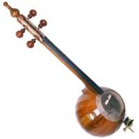کمانچه استاد خاتمی کاسه گردو سیم پیراسترو