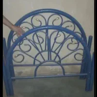 تخت فرفورژه یک نفره با تشک