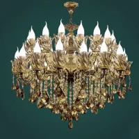 لوستر‌ سـ‌ـی شعله/طرح تعویض لوستر کهنه برنج با نو