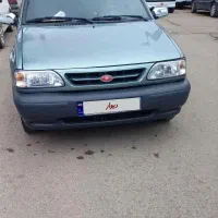 پراید 131 مدل 89 دوگانه سوز