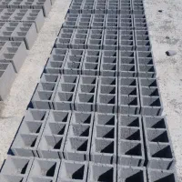 بلوک سیمانی سنگین باغی