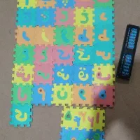 حروف الفبا وچرتکه