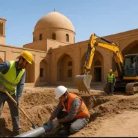 نقل و انتقال(فروش)شرکت رتبه5 ابنیه تاسیسات(یزدان)