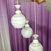 لوستر 3 شاخه|لوستر و چراغ آویز|گنبد کاووس, |دیوار