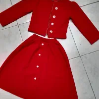 کت دامن دخترانه کت ارشال لباس عروسکی مانتوکتی وتاپ