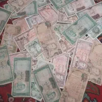 سکه و اسکناس قدیمی|کلکسیون اشیاء عتیقه|شیراز, شهرک امام حسین|دیوار