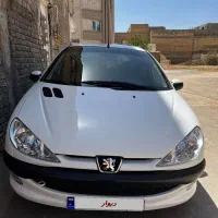 ۲۰۶تیپ ۵ مدل ۹۶|خودرو سواری و وانت|برخوار, |دیوار