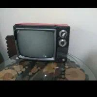تلویزیون رادیو قدیمی سالم