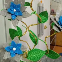 گل اکلیلی|گل مصنوعی|کرمانشاه, |دیوار