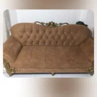 مبل سلطنتی کارنکرده تمیزو بدون لک|مبلمان خانگی و میز عسلی|رضوانشهر, |دیوار