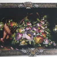 تابلو رنگ روغن|تابلو، نقاشی، عکس|مشهد, کارگران|دیوار