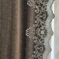 والان پرده حاشیه دار