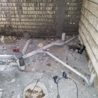 لوله کشی و برق ساختمان