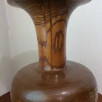 تنبک با چوب توت ۳۵ ساله|سازهای سنتی|لاهیجان, شیشه گران|دیوار