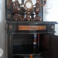 آینه کنسول|بوفه، ویترین، کنسول|نهاوند, |دیوار