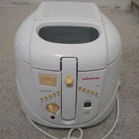 سرخکن نو استفاده نشده مال جهزییه بوده کارتن نداره