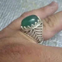 انشگتر نقره سنگ عقیق|جواهرات|شیراز, کوشک میدان|دیوار