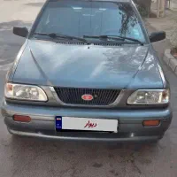 پراید ۱۴۱ بی رنگ مدل ۸۷