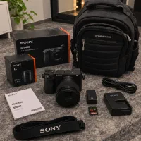سونی آلفا a6400