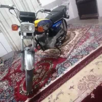 موتور مزائده کویر 125|موتورسیکلت|کلاله, |دیوار